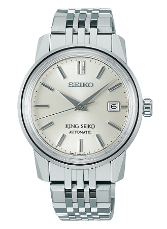 Relógio King Seiko Slimmer Sunray Silver SJE089