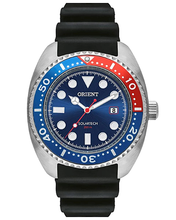 Relógio Orient Solartech Turtle MBSP1037
