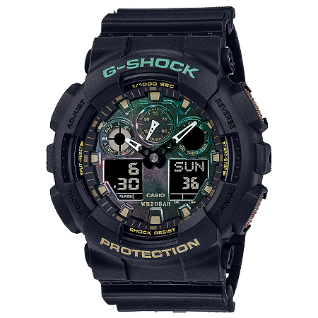 Relógio Casio G-SHOCK GA-100RC-1ADR