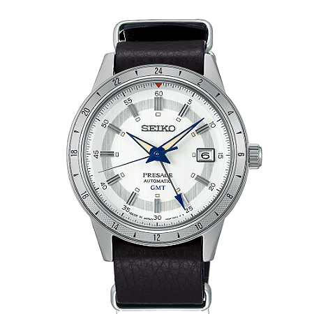 Relógio Seiko Presage GMT SSK015 / SARY233 110th Anniversary