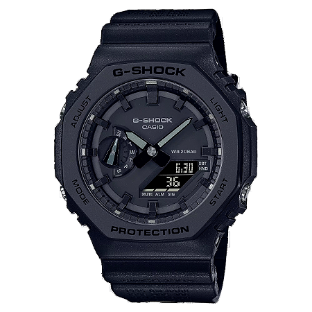 Relógio Casio G-shock Masterpiece Serie Black GA-2140RE-1ADR 40TH Anniversary