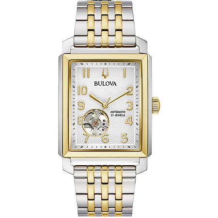 Relógio Bulova Sutton Automático Masculino 98A308