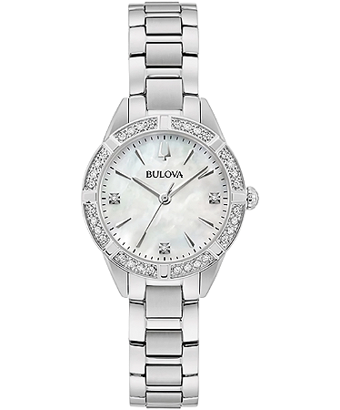 Relógio Bulova Sutton Diamond Feminino 96R253