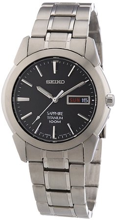 Seiko quartz masculino Clearance