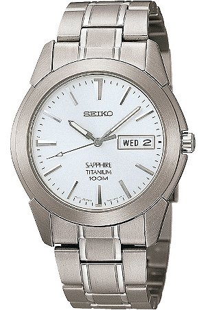 Relógio seiko titanium Clearance