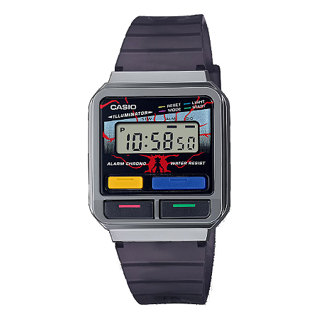 Relógio Casio Vintage Stranger Things A120WEST-1ADR