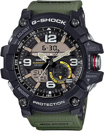 Relógio Casio G-SHOCK Mudmaster GG-1000-1A3DR