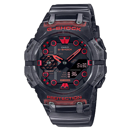 Relógio Casio G-SHOCK Carbon Core Guard GA-B001G-1ADR