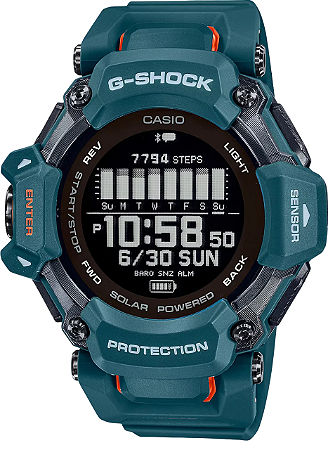 Relógio Casio G-SHOCK G-Squad Sport GBD-H2000-2DR