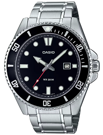 Relógio Casio Duro 200M MDV-107D-1A1VDF