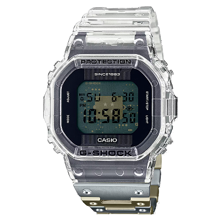 Relógio Casio G-shock Clear Remix DWE-5640RX-7DR 40TH Anniversary