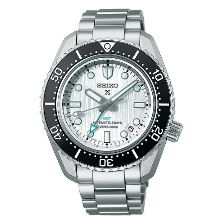 Relógio Seiko Prospex Save The Ocean GMT Baby MM Limited Edition SPB439 / SBEJ019