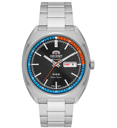 Relógio Orient Automático 3 Estrelas F49SS032