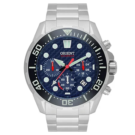 Relógio Orient Solartech Diver Masculino MBSSC260