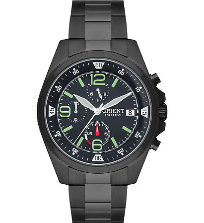 Relógio Orient Solartech Cronógrafo MPSSC033 P2PX