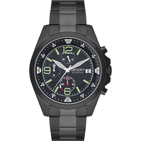 Relógio Orient Solartech Cronógrafo Masculino MPSSC033 P2PX