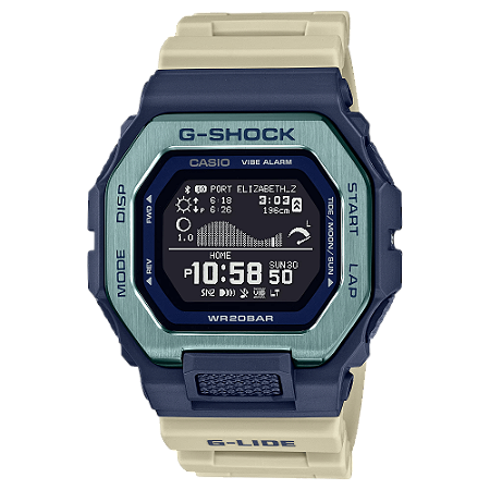 Relógio Casio G-SHOCK G-LIDE GBX-100TT-2DR