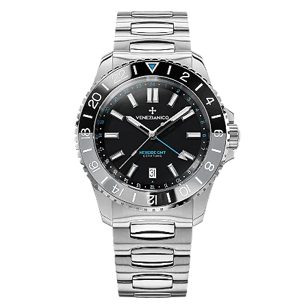Relógio Venezianico Nereide GMT Ceratung™ 42 - 4821501C