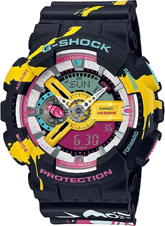 Relógio Casio G-SHOCK GA-110LL-1ADR LEAGUE OF LEGENDS × G-SHOCK