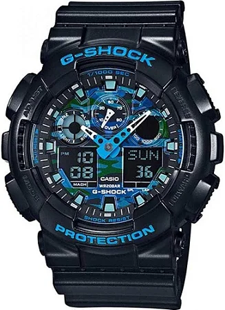 Relógio Casio G-SHOCK GA-100CB-1ADR