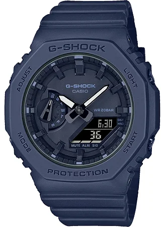 Relógio Casio G-SHOCK Carbon Core Guard Feminino GMA-S2100BA-2A1DR