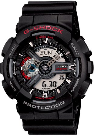 Relógio Casio G-SHOCK GA-110-1ADR