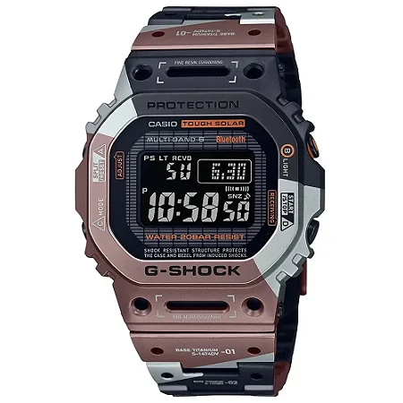 Relógio Casio G-SHOCK GMW-B5000TVB-1DR Tough Solar 40TH Anniversary