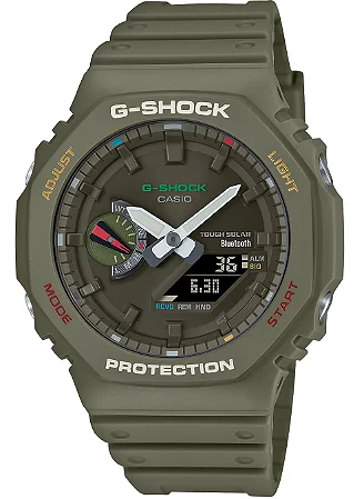 Relógio Casio G-shock Carbon Core Guard GA-B2100FC-3ADR