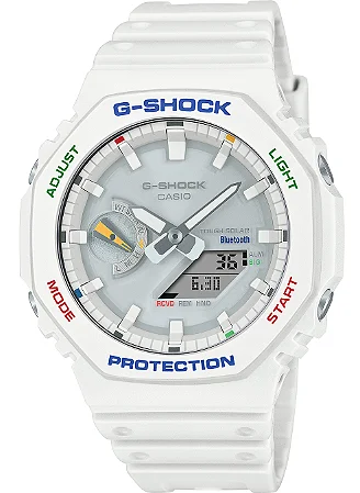 Relógio Casio G-shock Carbon Core Guard GA-B2100FC-7ADR