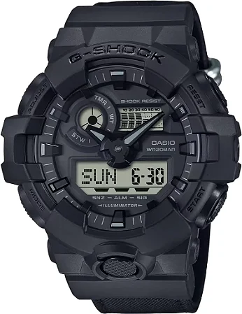 Relógio Casio G-SHOCK GA-700BCE-1ADR