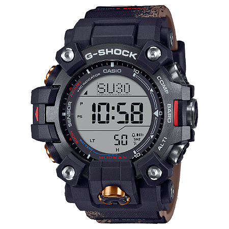 Relógio Casio G-shock  Mudman GW-9500TLC-1DR