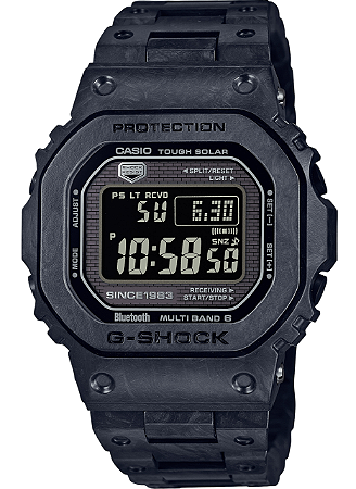 お歳暮 のし Relógio Casio G-SHOCK Tough Solar 40TH Anniversary GCW 時計