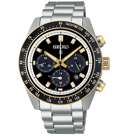 Relógio Seiko Prospex SpeedTimer Cronógrafo Solar SSC941