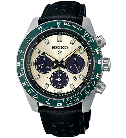 Relógio Seiko Prospex SpeedTimer Cronógrafo Solar SSC943