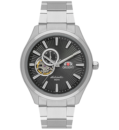 Relógio Orient Automático Open Heart NH3SS005