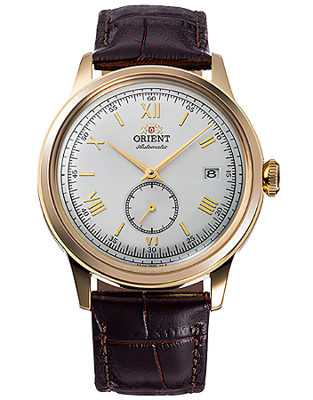Relogio Orient Bambino V2 Small Seconds Automatico RA AP0106S30B Relojoaria Impala Desde 1974 no ramo Relojoeiro