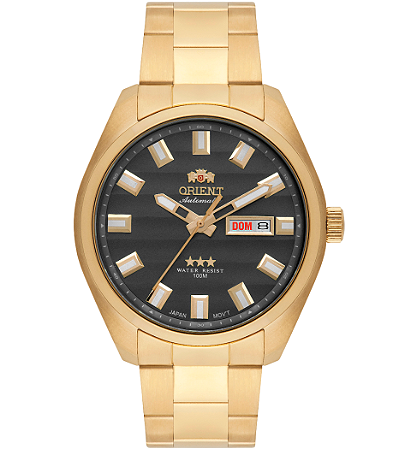Relógio Orient 3 Estrelas Automático 469GP076F