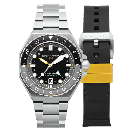 Relógio Spinnaker Automático Dumas GMT SP-5119-11