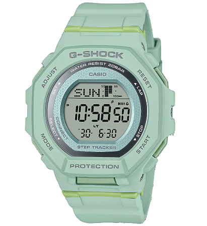 Relógio Casio G-SHOCK G-Squad Sport Feminino GMD-B300-3DR