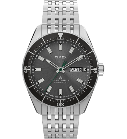 Relógio Timex Waterbury Automático TW2V24900M