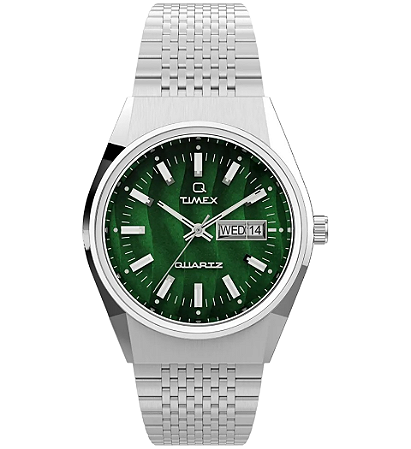 Relógio Q Timex Cronograph Falcon Eye TW2U95400M