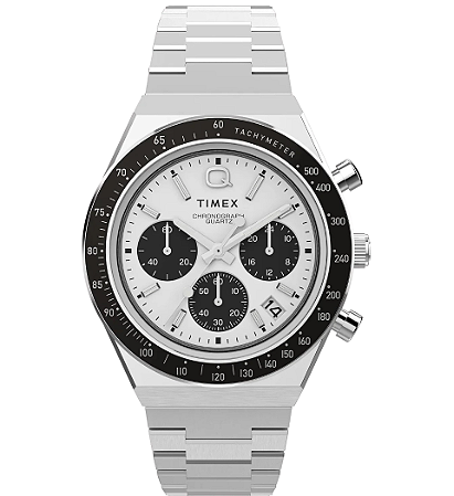 Relógio Q Timex Chronograph TW2W53300M