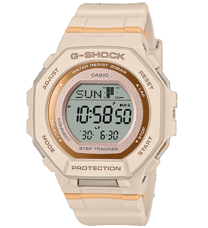 Relógio Casio G-SHOCK G-Squad Sport Feminino GMD-B300-4DR
