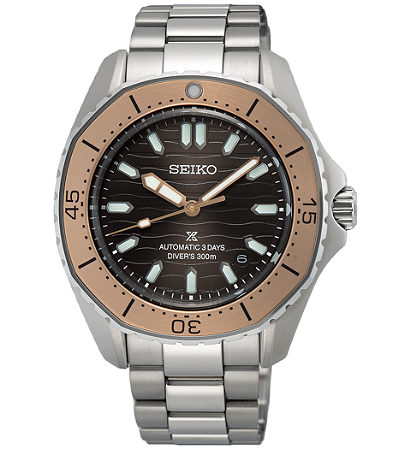 Relógio Seiko Prospex Polygonal Diver SPB485