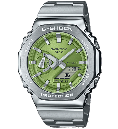 Relógio Casio G-SHOCK G-steel GM-2110D-3ADR