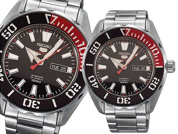 seiko 5 sports automatico