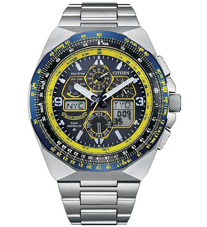 Relógio Citizen Promaster Blue Angels Skyhawk JY8125-54L