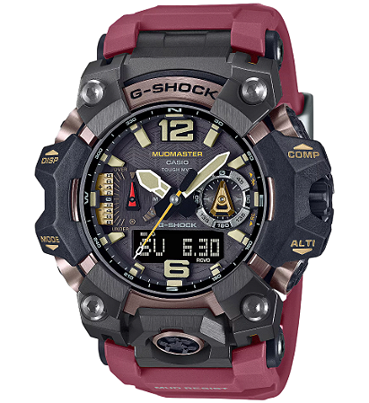 Relógio Casio G-shock Mudmaster GWG-B1000-1A4DR
