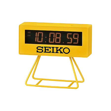 Relógio de mesa Seiko Marathon QHL062Y