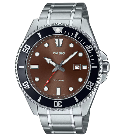 Relógio Casio Duro 200M MDV-107D-5AVDF